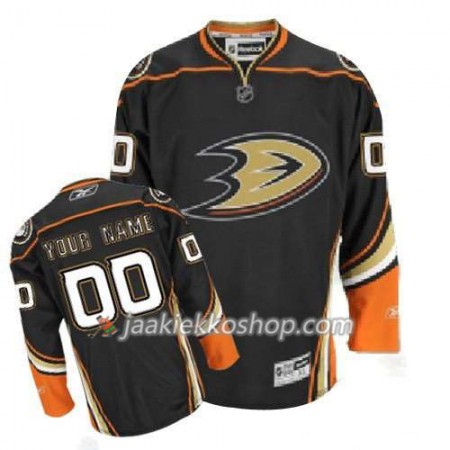 Reebok Miehille NHL Anaheim Ducks Pelipaita Custom Musta Premier Kolmas