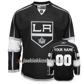 Lapsille NHL Los Angeles Kings Pelipaita Custom Musta Premier Koti