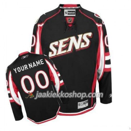 Reebok Nainen NHL Ottawa Senators Pelipaita Custom Musta Premier Kolmas Reebok Nainen NHL Ottawa Senators Pelipaita Custom Musta Premier Kolmas