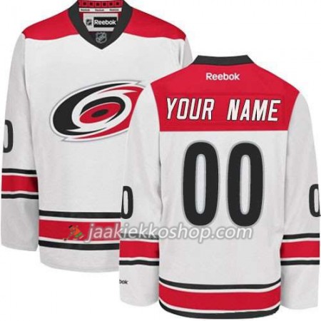 Lapsille NHL Carolina Hurricanes Pelipaita Custom Valkoinen Premier Vieras