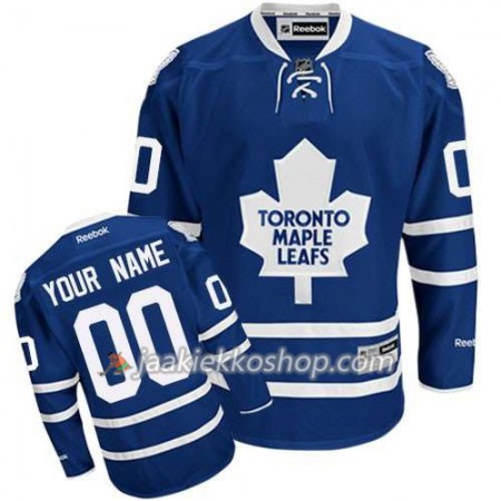 Lapsille NHL Toronto Maple Leafs Pelipaita Custom Sininen Premier Koti
