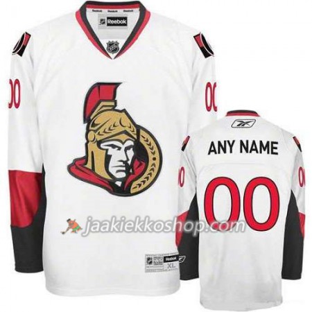 Lapsille NHL Ottawa Senators Pelipaita Custom Valkoinen Premier Vieras