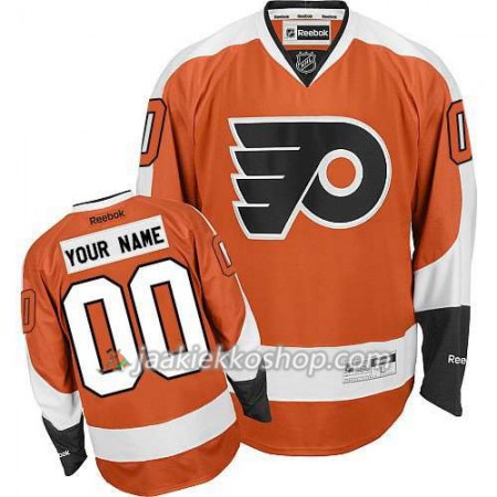 Lapsille NHL Philadelphia Flyers Pelipaita Custom Orange Premier Koti