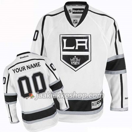 Reebok Nainen NHL Los Angeles Kings Pelipaita Custom Valkoinen Premier Vieras