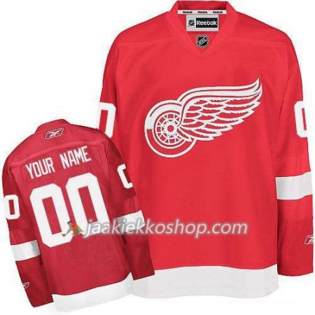 Reebok Miehille NHL Detroit Red Wings Pelipaita Custom Punainen Premier Koti