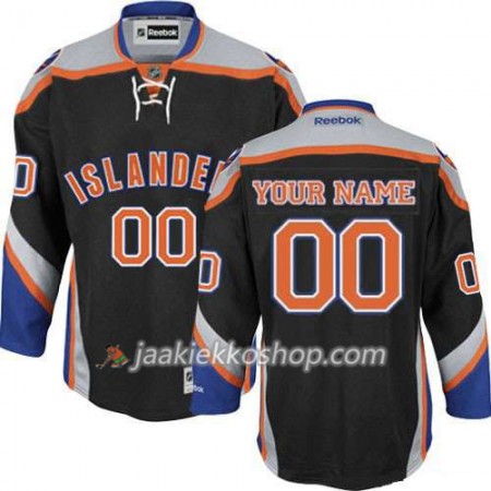 Lapsille NHL New York Islanders Pelipaita Custom Musta Premier Kolmas