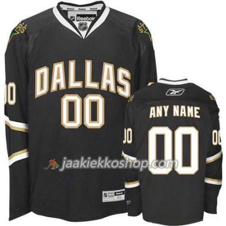 Reebok Nainen NHL Dallas Stars Pelipaita Custom Musta Reebok Nainen NHL Dallas Stars Pelipaita Custom Musta