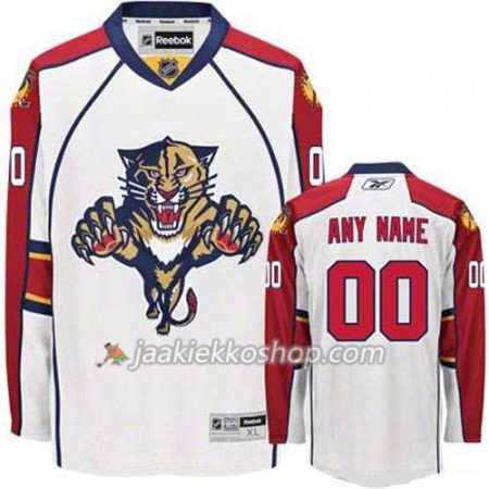 Reebok Nainen NHL Florida Panthers Pelipaita Custom Valkoinen Premier Vieras