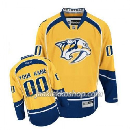 Reebok Nainen NHL Nashville Predators Pelipaita Custom Or Premier Koti