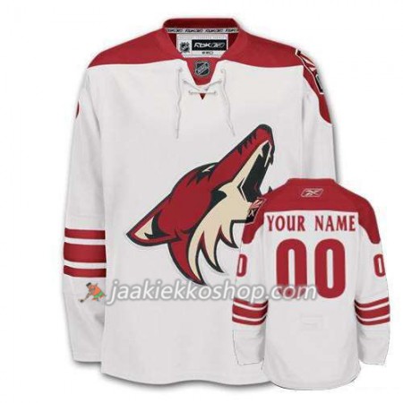 Lapsille NHL Arizona Coyotes Pelipaita Custom Valkoinen Premier Vieras Lapsille NHL Arizona Coyotes Pelipaita Custom Valkoinen Premier Vieras