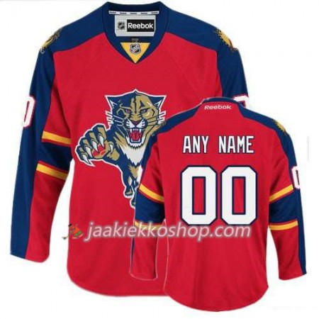 Reebok Nainen NHL Florida Panthers Pelipaita Custom Punainen Premier Koti