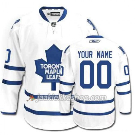 Lapsille NHL Toronto Maple Leafs Pelipaita Custom Valkoinen Premier Vieras