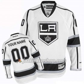 Lapsille NHL Los Angeles Kings Pelipaita Custom Valkoinen Premier Vieras