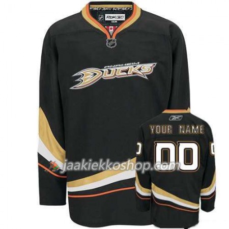 Reebok Nainen NHL Anaheim Ducks Pelipaita Custom Musta Premier Koti