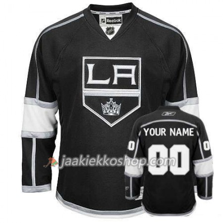 Reebok Miehille NHL Los Angeles Kings Pelipaita Custom Musta Premier Koti