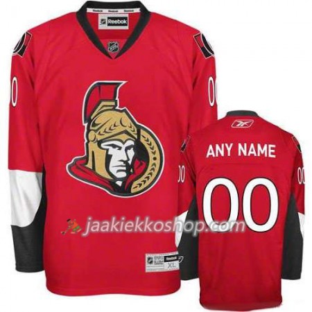 Reebok Nainen NHL Ottawa Senators Pelipaita Custom Punainen Premier Koti