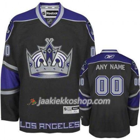 Reebok Miehille NHL Los Angeles Kings Pelipaita Custom Musta Premier Kolmas