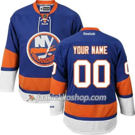 Lapsille NHL New York Islanders Pelipaita Custom Sininen Premier Koti