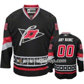 Lapsille NHL Carolina Hurricanes Pelipaita Custom Musta Premier Kolmas