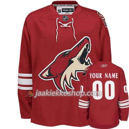 Reebok Nainen NHL Arizona Coyotes Pelipaita Custom Punainen Premier Koti