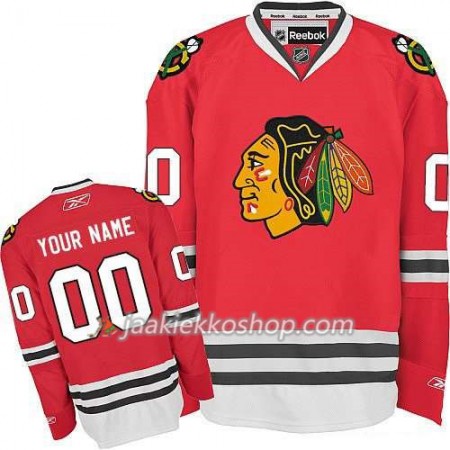 Lapsille NHL Chicago Blackhawks Pelipaita Custom Punainen Premier Koti