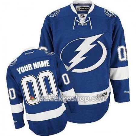 Lapsille NHL Tampa Bay Lightning Pelipaita Custom Sininen Premier Koti