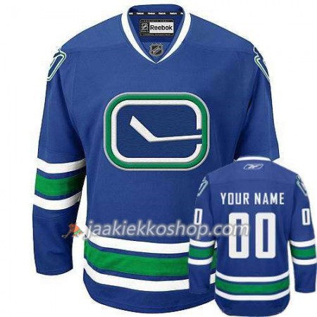 Lapsille NHL Vancouver Canucks Pelipaita Custom Sininen Premier Kolmas Lapsille NHL Vancouver Canucks Pelipaita Custom Sininen Premier Kolmas