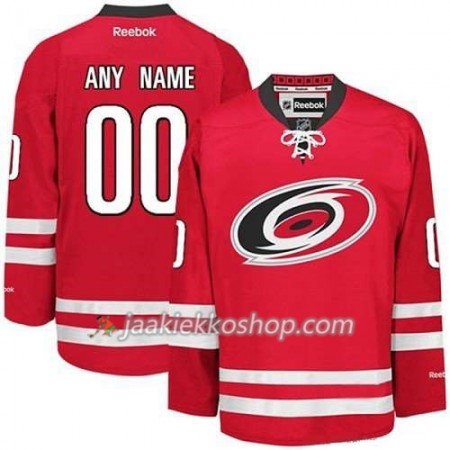 Reebok Miehille NHL Carolina Hurricanes Pelipaita Custom Punainen Premier Koti Reebok Miehille NHL Carolina Hurricanes Pelipaita Custom Punainen Premier Koti