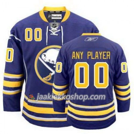 Reebok Miehille NHL Buffalo Sabres Pelipaita Custom Sininen Premier Koti Reebok Miehille NHL Buffalo Sabres Pelipaita Custom Sininen Premier Koti