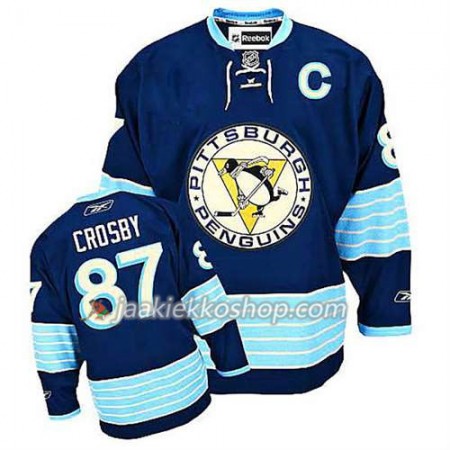 Reebok NHL Pittsburgh Penguins Pelipaita Sidney Crosby #87 Sininen Kolmas 2016 Stanley Cup Reebok NHL Pittsburgh Penguins Pelipaita Sidney Crosby #87 Sininen Kolmas 2016 Stanley Cup