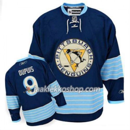 Reebok Miehille NHL Pittsburgh Penguins Pelipaita Pascal Dupuis 9 Sininen Kolmas Reebok Miehille NHL Pittsburgh Penguins Pelipaita Pascal Dupuis 9 Sininen Kolmas