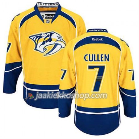 Reebok Miehille NHL Nashville Predators Pelipaita Matt Cullen #7 Koti Kulta