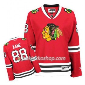 Reebok Nainen NHL Chicago Blackhawks Pelipaita Patrick Kane #88 Premier Koti Punainen