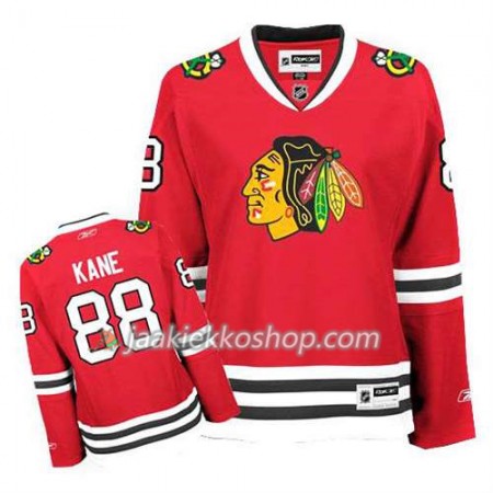 Reebok Nainen NHL Chicago Blackhawks Pelipaita Patrick Kane #88 Premier Koti Punainen