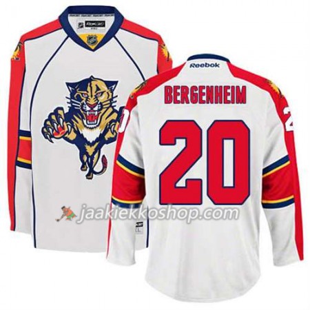 Reebok Miehille NHL Florida Panthers Pelipaita Sean BergenKoti #20 Vieras Valkoinen