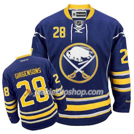 Reebok Miehille NHL Buffalo Sabres Pelipaita Zemgus Girgensons #28 Koti Sininen Reebok Miehille NHL Buffalo Sabres Pelipaita Zemgus Girgensons #28 Koti Sininen