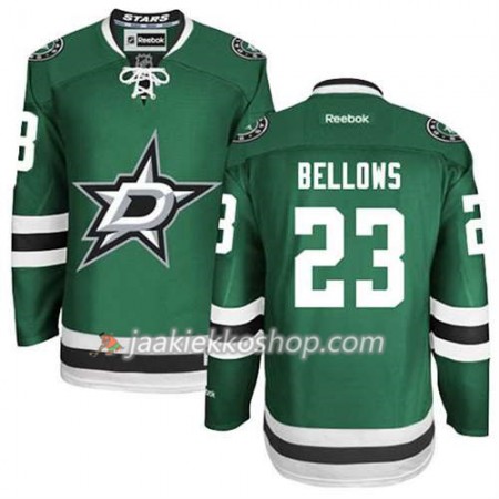 Reebok Miehille NHL Dallas Stars Pelipaita Brian Bellows #23 Koti Musta