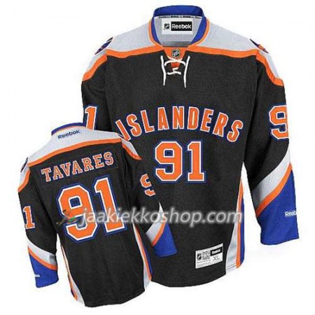 Reebok Miehille NHL New York Islanders Pelipaita John Tavares #91 Kolmas Musta