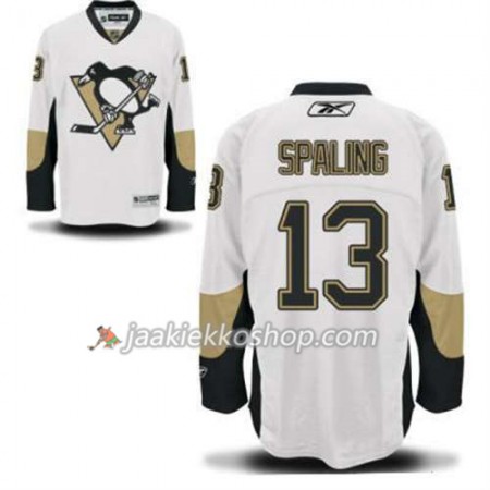 Reebok Miehille NHL Pittsburgh Penguins Pelipaita Nick Spaling 13 Valkoinen Vieras Reebok Miehille NHL Pittsburgh Penguins Pelipaita Nick Spaling 13 Valkoinen Vieras