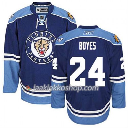Reebok Miehille NHL Florida Panthers Pelipaita Brad Boyes #24 Kolmas Sininen Reebok Miehille NHL Florida Panthers Pelipaita Brad Boyes #24 Kolmas Sininen