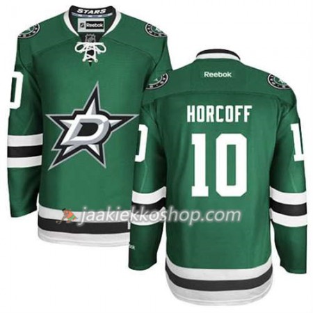 Reebok Miehille NHL Dallas Stars Pelipaita Shawn Horcoff #10 Koti Vihreä