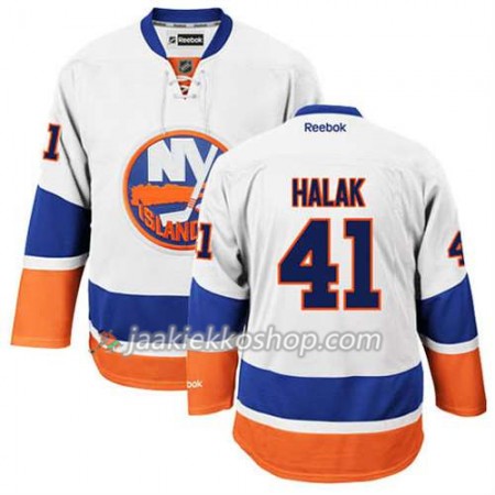 Reebok Miehille NHL New York Islanders Pelipaita Jaroslav Halak #41 Vieras Valkoinen