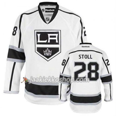 Reebok Miehille NHL Los Angeles Kings Pelipaita Jarret Stoll #28 Vieras