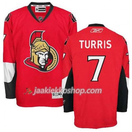Reebok Miehille NHL Ottawa Senators Pelipaita Kyle Turris #7 Koti Punainen Reebok Miehille NHL Ottawa Senators Pelipaita Kyle Turris #7 Koti Punainen