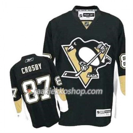 Reebok Miehille NHL Pittsburgh Penguins Pelipaita Sidney Crosby 87 Musta Koti Reebok Miehille NHL Pittsburgh Penguins Pelipaita Sidney Crosby 87 Musta Koti