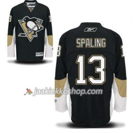 Reebok Miehille NHL Pittsburgh Penguins Pelipaita Nick Spaling 13 Musta Koti Reebok Miehille NHL Pittsburgh Penguins Pelipaita Nick Spaling 13 Musta Koti