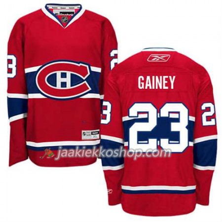 Reebok Miehille NHL Montreal Canadiens Pelipaita Bob Gainey #23 Koti Punainen