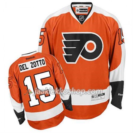 Reebok Miehille NHL Philadelphia Flyers Pelipaita Michael Del Zotto #15 Koti Oranssi