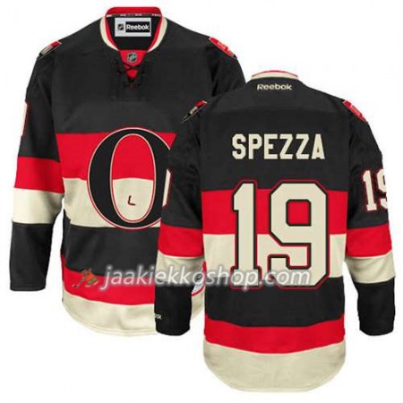 Reebok Miehille NHL Ottawa Senators Pelipaita Jason Spezza #19 Uusi Kolmas Musta
