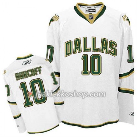 Reebok Miehille NHL Dallas Stars Pelipaita Shawn Horcoff #10 Kolmas Valkoinen